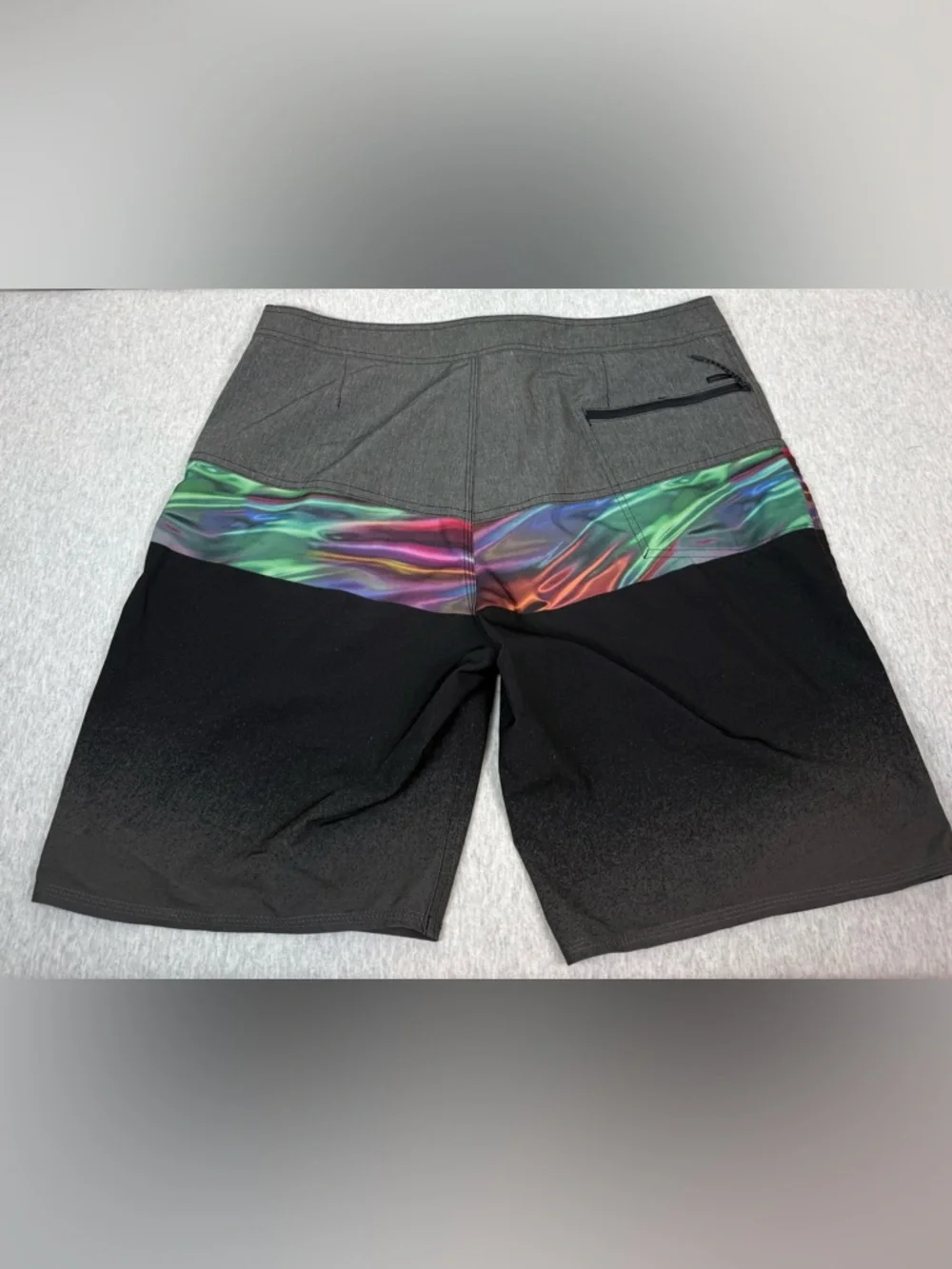 Quiksilver Highline “Hold Down” 18” Board‎ Shorts 🌊 Men’s 36